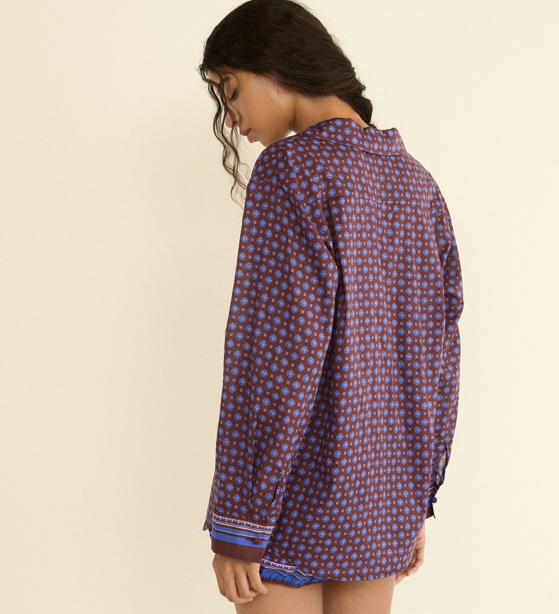 DOEN - VIENNA SHORT - - MENORCA FOULARD