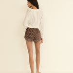 DOEN - VIENNA SHORT - - TERRE FOULARD DE LA MER