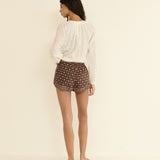 DOEN - VIENNA SHORT - - TERRE FOULARD DE LA MER