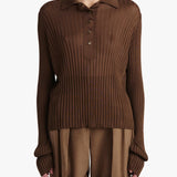 Khaite - Vin Top in Bark