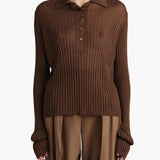 Khaite - Vin Top in Bark