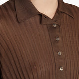 Khaite - Vin Top in Bark