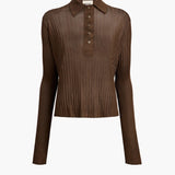 Khaite - Vin Top in Bark
