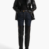 Khaite - Vin Top in Black