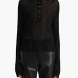Khaite - Vin Top in Black