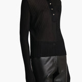 Khaite - Vin Top in Black