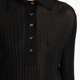 Khaite - Vin Top in Black