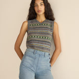 DÔEN - VINCENT VEST -- DASHWOOD FAIR ISLE