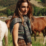 DÔEN - VINCENT VEST -- DASHWOOD FAIR ISLE