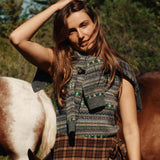 DÔEN - VINCENT VEST -- DASHWOOD FAIR ISLE