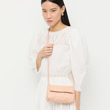 Loeffler Randall - Vinnie Desert Sand Woven Crossbody