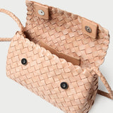 Loeffler Randall - Vinnie Desert Sand Woven Crossbody
