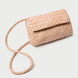 Loeffler Randall - Vinnie Desert Sand Woven Crossbody