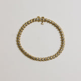 Kinn - Vintage S Link Tennis Bracelet I