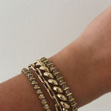 Kinn - Vintage S Link Tennis Bracelet I