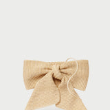 Loeffler Randall - Violet Natural Straw Bow Crossbody