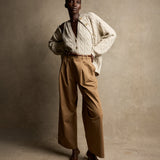 DÔEN - VIRGINIE CASHMERE CARDIGAN -- COTTAGE