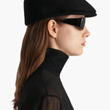 Khaite - Vito Hat in Black