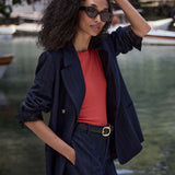 DÔEN - VIVI TEE -- SCARLET