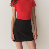 DÔEN - VIVI TEE -- SCARLET