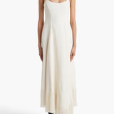 Khaite - Vivian Dress in Cream