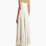 Khaite - Vivian Dress in Cream