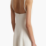 Khaite - Vivian Dress in Cream