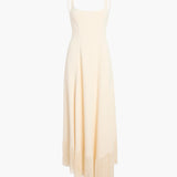 Khaite - Vivian Dress in Cream