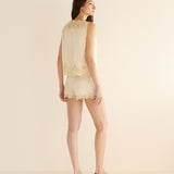 DÔEN - VIVIANE TOP -- CANDLELIGHT