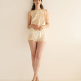 DÔEN - VIVIANE TOP -- CANDLELIGHT