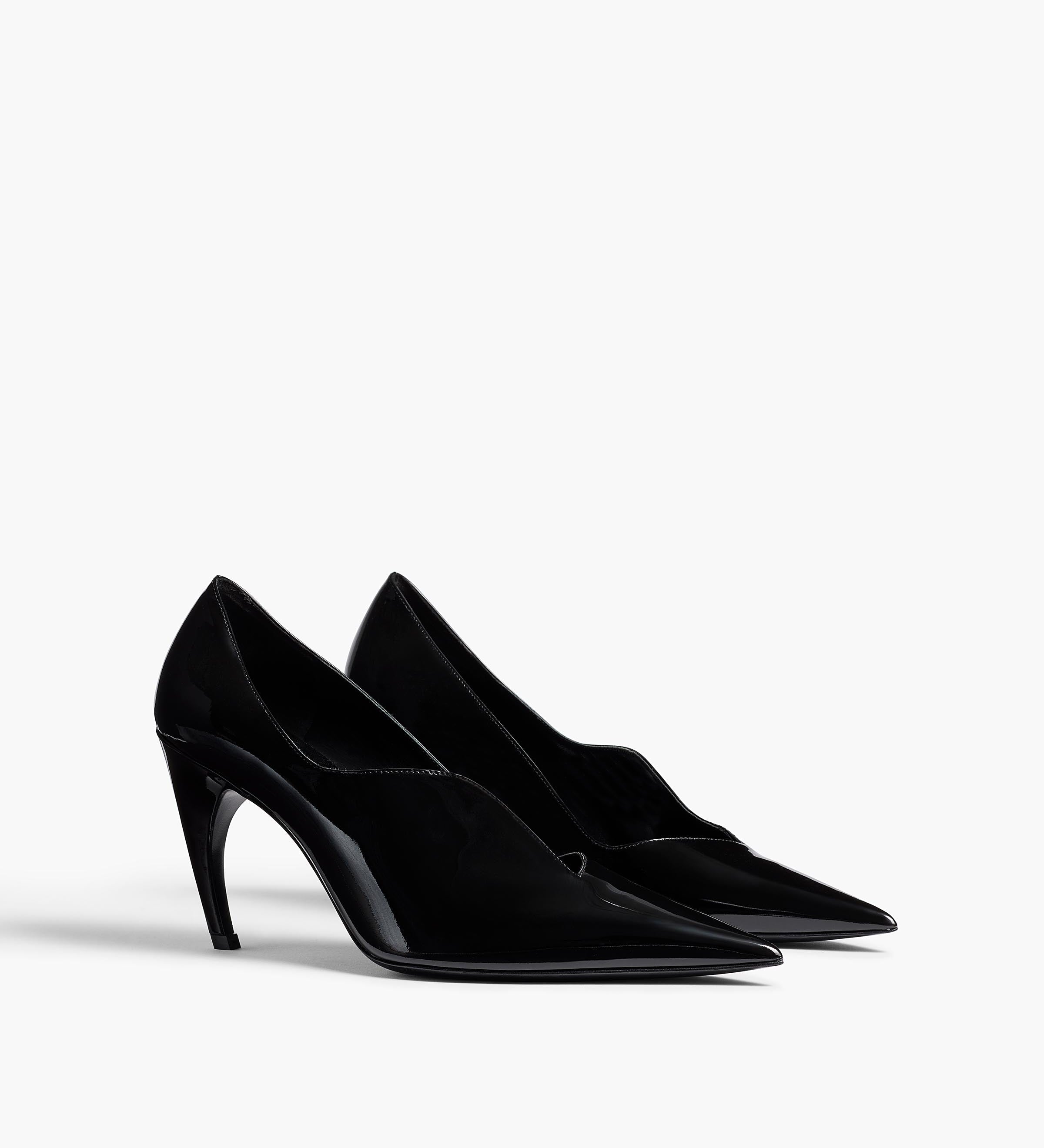 Khaite - Vivien Pump in Black Patent Leather