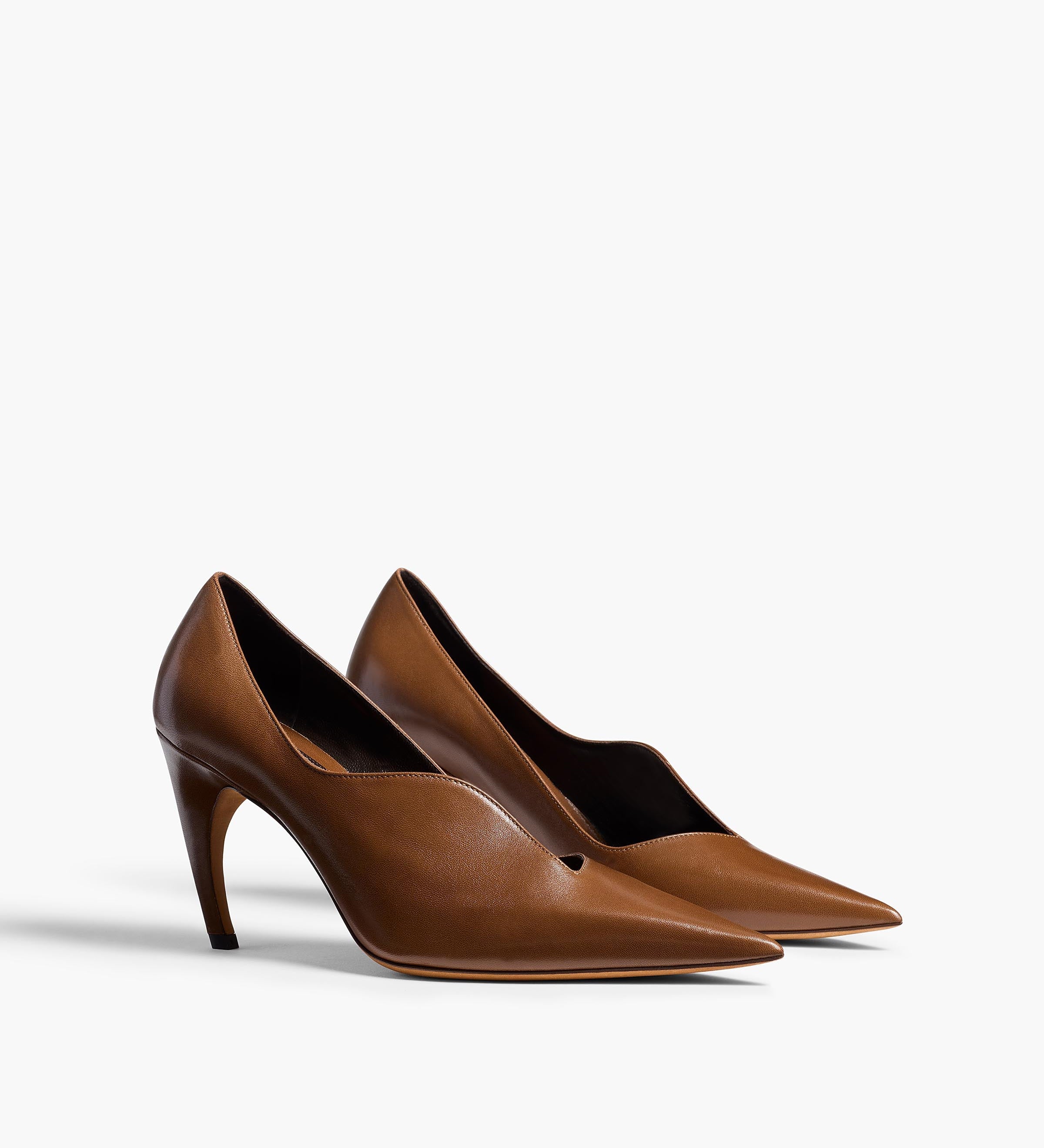 Khaite - Vivien Pump in Cigar