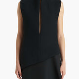 Khaite - Von Top in Black