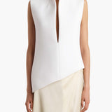 Khaite - Von Top in Chalk