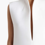 Khaite - Von Top in Chalk