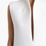 Khaite - Von Top in Chalk