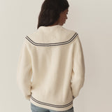 DÔEN - VOYAGE SWEATER -- IVORY