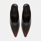 Le Monde Beryl - Victoria Wedge / Testa Di Moro Spazzolato Leather