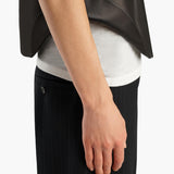 Khaite - Vyn Gilet in Black Leather