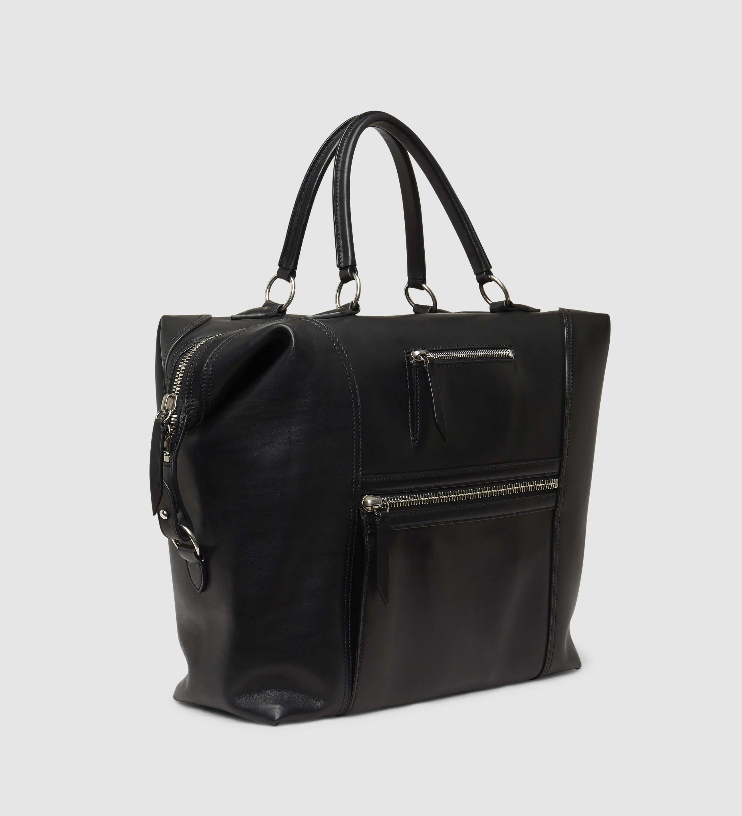 Metier - Vagabond All Day Atelier Calfskin Black