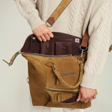 Métier - Vagabond All Day Bag Suede Marrakech