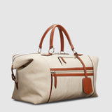 Métier - Vagabond Duffle Natural Linen