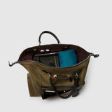 Métier - Vagabond Duffle Military Twill Khaki