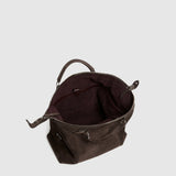 Métier - Vagabond Messenger Suede Chocolate