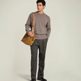 Métier - Men's Diamond Webbing Strap Havana