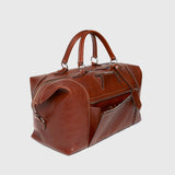 Métier - Vagabond Duffle 70s Calfskin Tobacco