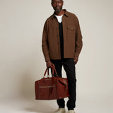 Métier - Vagabond Duffle 70s Calfskin Tobacco