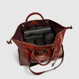 Métier - Vagabond Duffle 70s Calfskin Tobacco