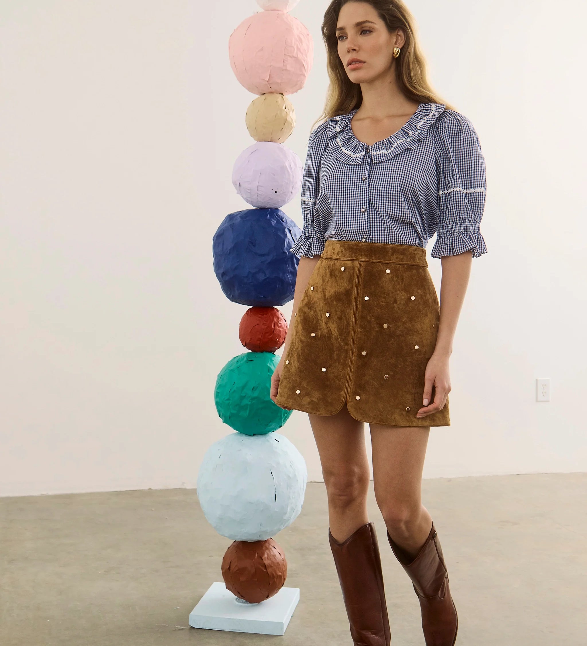 Hunter Bell - Valene Blouse
