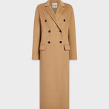 Aflalo - Valent Coat in Angora Wool